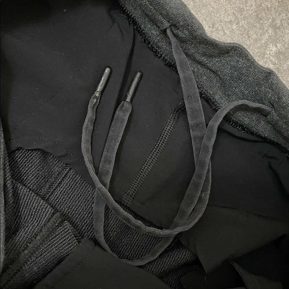 Lululemon City Sweat Short *9” size Medium Heathered Black